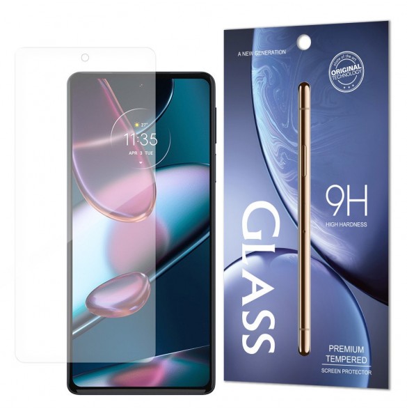 Miljövänligt härdat glas utan märke Moto Edge 30