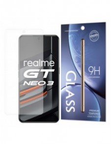 Tempered Glass 9H Tempered Glass Realme GT Neo 3 (förpackning - kuvert)