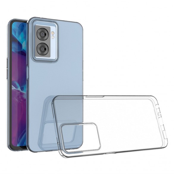 Ultra Clear 0,5 mm fodral för Oppo A57 5G / A57 / A77 5G / A77 / K10 5G, Realme V23 5G / Narzo 50 5G / Q5i 5G Tunn Cover Tran
