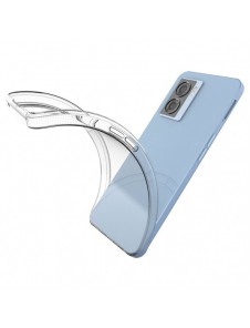 Ultra Clear 0,5 mm fodral för Oppo A57 5G / A57 / A77 5G / A77 / K10 5G, Realme V23 5G / Narzo 50 5G / Q5i 5G Tunn Cover Tran