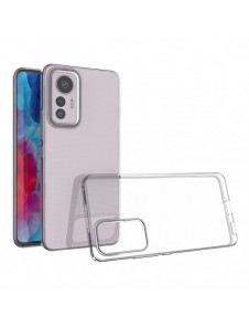 Ultra Clear 0,5 mm fodral för Xiaomi 12 Lite tunt fodral genomskinligt