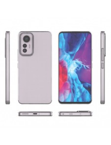 Ultra Clear 0,5 mm fodral för Xiaomi 12 Lite tunt fodral genomskinligt