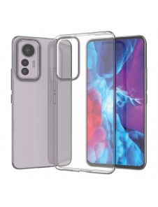 Ultra Clear 0,5 mm fodral för Xiaomi 12 Lite tunt fodral genomskinligt