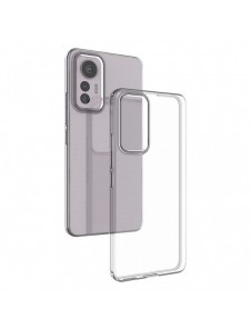 Ultra Clear 0,5 mm fodral för Xiaomi 12 Lite tunt fodral genomskinligt