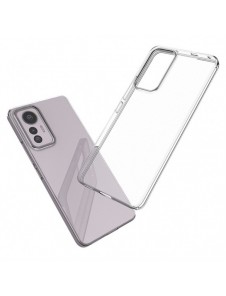 Ultra Clear 0,5 mm fodral för Xiaomi 12 Lite tunt fodral genomskinligt