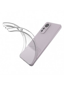 Ultra Clear 0,5 mm fodral för Xiaomi 12 Lite tunt fodral genomskinligt