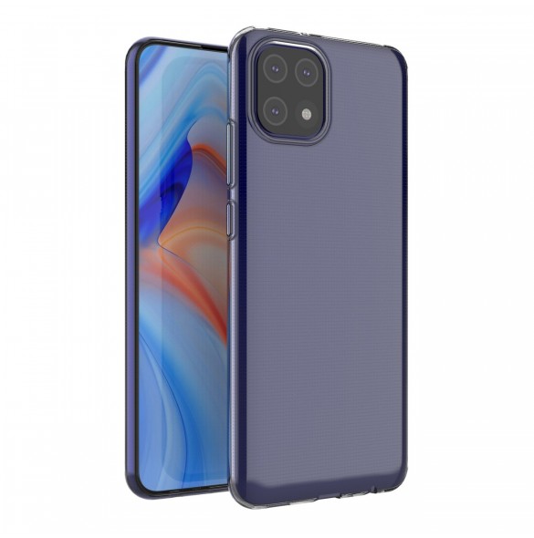 Gelfodral för Ultra Clear 0,5 mm Samsung Galaxy A03 transparent