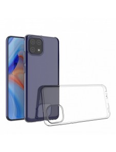 Gelfodral för Ultra Clear 0,5 mm Samsung Galaxy A03 transparent