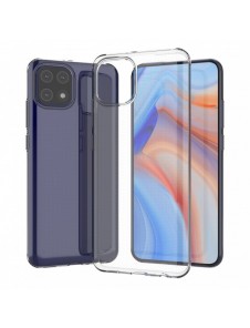 Gelfodral för Ultra Clear 0,5 mm Samsung Galaxy A03 transparent