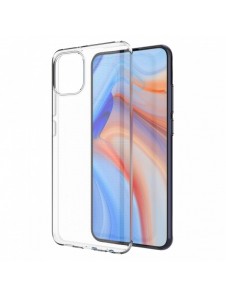 Gelfodral för Ultra Clear 0,5 mm Samsung Galaxy A03 transparent