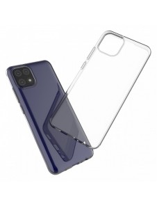 Gelfodral för Ultra Clear 0,5 mm Samsung Galaxy A03 transparent