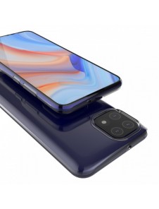 Gelfodral för Ultra Clear 0,5 mm Samsung Galaxy A03 transparent
