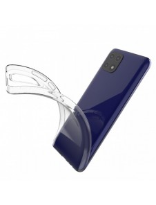 Gelfodral för Ultra Clear 0,5 mm Samsung Galaxy A03 transparent