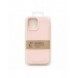 Eco Case fodral för iPhone 14 silikonnedbrytbart skal rosa