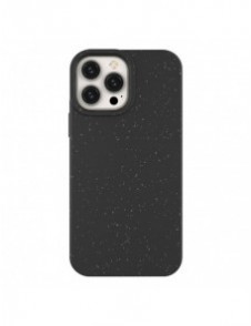 Eco Case fodral för iPhone 14 Plus silikonnedbrytbart skal svart