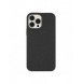 Eco Case fodral för iPhone 14 Plus silikonnedbrytbart skal svart