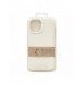 Eco Case fodral till iPhone 14 Plus silikonnedbrytbart skal vitt
