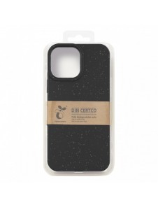 Eco Case fodral till iPhone 14 Pro silikonnedbrytbart skal svart
