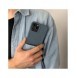 Eco Case fodral till iPhone 14 Pro silikonnedbrytbart skal svart