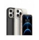 Eco Case-fodral till iPhone 14 Pro silikonnedbrytbart skal marinblått