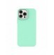 Eco Case fodral för iPhone 14 Pro silikonnedbrytbart skal mintgrönt