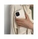 Eco Case fodral för iPhone 14 Pro silikonnedbrytbart skal rosa