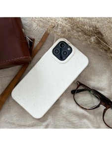Eco Case fodral för iPhone 14 Pro Max silikonnedbrytbart skal mintgrönt