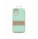 Eco Case fodral för iPhone 14 Pro Max silikonnedbrytbart skal mintgrönt