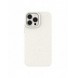Eco Case fodral till iPhone 14 Pro Max silikonnedbrytbart skal vitt