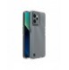 Spring Case fodral för Realme C31 silikonöverdrag med ram svart