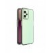 Spring Case fodral för Realme C35 silikonöverdrag med ram svart