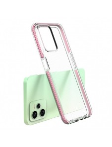 Spring Case fodral för Realme C35 silikonöverdrag med ram svart