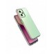 Spring Case fodral för Realme C35 silikonöverdrag med ram svart
