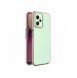 Spring Case fodral för Realme C35 silikonöverdrag med ram ljusrosa
