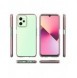 Spring Case fodral för Realme C35 silikonöverdrag med ram ljusrosa