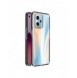 Spring Case för Realme 9 Pro+ / Realme 9 silikonskydd med ram svart