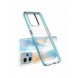 Spring Case för Realme 9 Pro+ / Realme 9 silikonskydd med ram svart