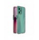 Spring Case för Realme 9 Pro silikonöverdrag med ram ljusrosa