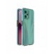 Spring Case för Realme 9 Pro silikonöverdrag med ram ljusblå