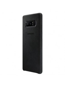 Samsung EF-XN950ABE Alcantara Back Cover Skal Till N950 Galaxy Note 8 - Svart