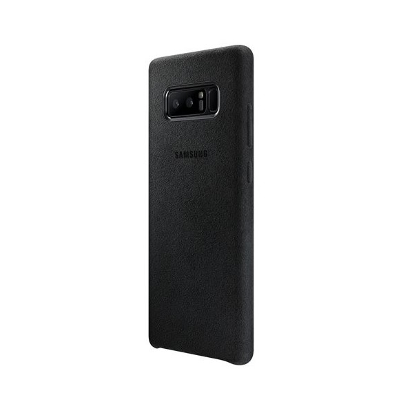 Samsung EF-XN950ABE Alcantara Back Cover Skal Till N950 Galaxy Note 8 - Svart