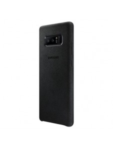 Samsung EF-XN950ABE Alcantara Back Cover Skal Till N950 Galaxy Note 8 - Svart
