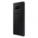 Samsung EF-XN950ABE Alcantara Back Cover Skal Till N950 Galaxy Note 8 - Svart