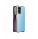 Spring Case Cover för Realme 9i, Oppo A36 / A76 / A96 silikonskydd med ram svart