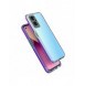Spring Case Cover för Realme 9i, Oppo A36 / A76 / A96 silikonskydd med ram svart