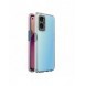 Spring Case Cover för Realme 9i, Oppo A36 / A76 / A96 Silikonskydd med ram ljusrosa