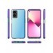 Spring Case Cover för Realme 9i, Oppo A36 / A76 / A96 Silikonskydd med ram Ljusblå