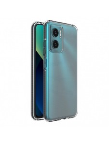 Fjäderfodral till Xiaomi Redmi Note 11E /Redmi 10 5G / Redmi 10 Prime+ 5G / Poco M4 5G silikonskydd med ram svart