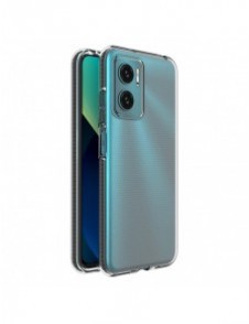 Fjäderfodral till Xiaomi Redmi Note 11E /Redmi 10 5G / Redmi 10 Prime+ 5G / Poco M4 5G silikonskydd med ram svart