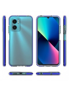 Fjäderfodral till Xiaomi Redmi Note 11E /Redmi 10 5G / Redmi 10 Prime+ 5G / Poco M4 5G silikonskydd med ram svart